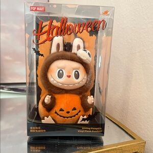 Pop Mart Halloween Pumpkin Plush Figure